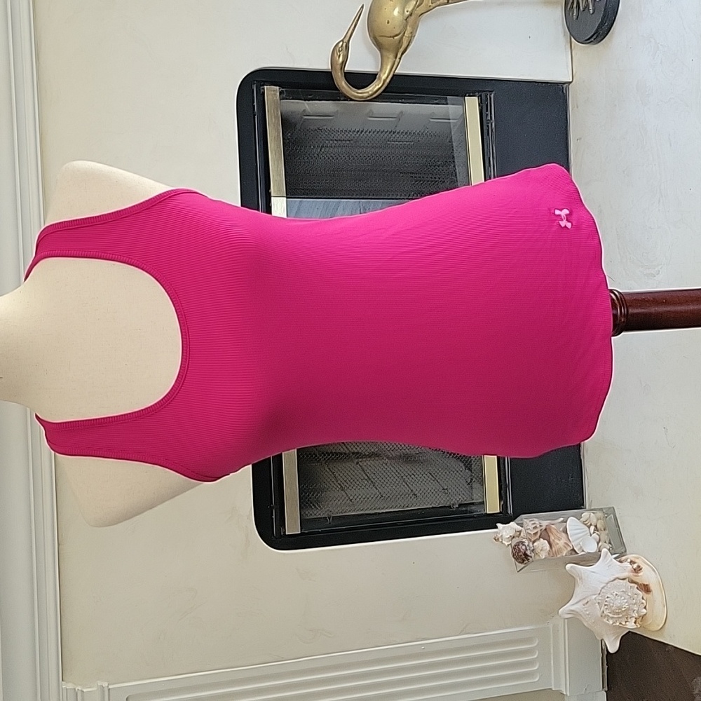 Under Armour Pink Heatgear Tank